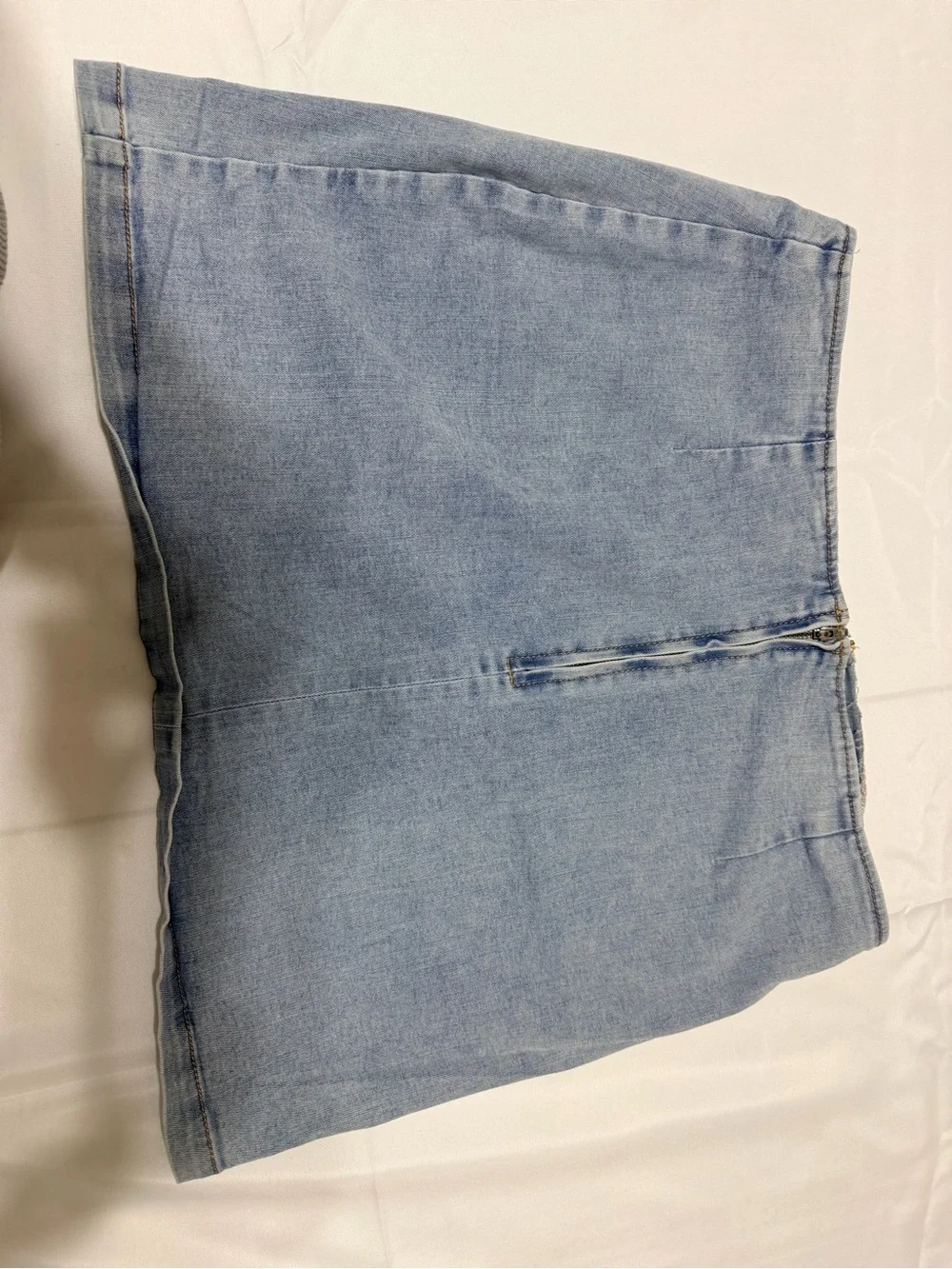 Light Blue Women's Denim Skirt Wild Fable